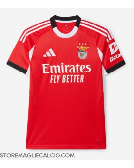 Benfica Maglia Gara Casa Repliche 2025-26